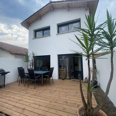 Maison 2 Ch Proche Plages Anglet Bagian luar foto