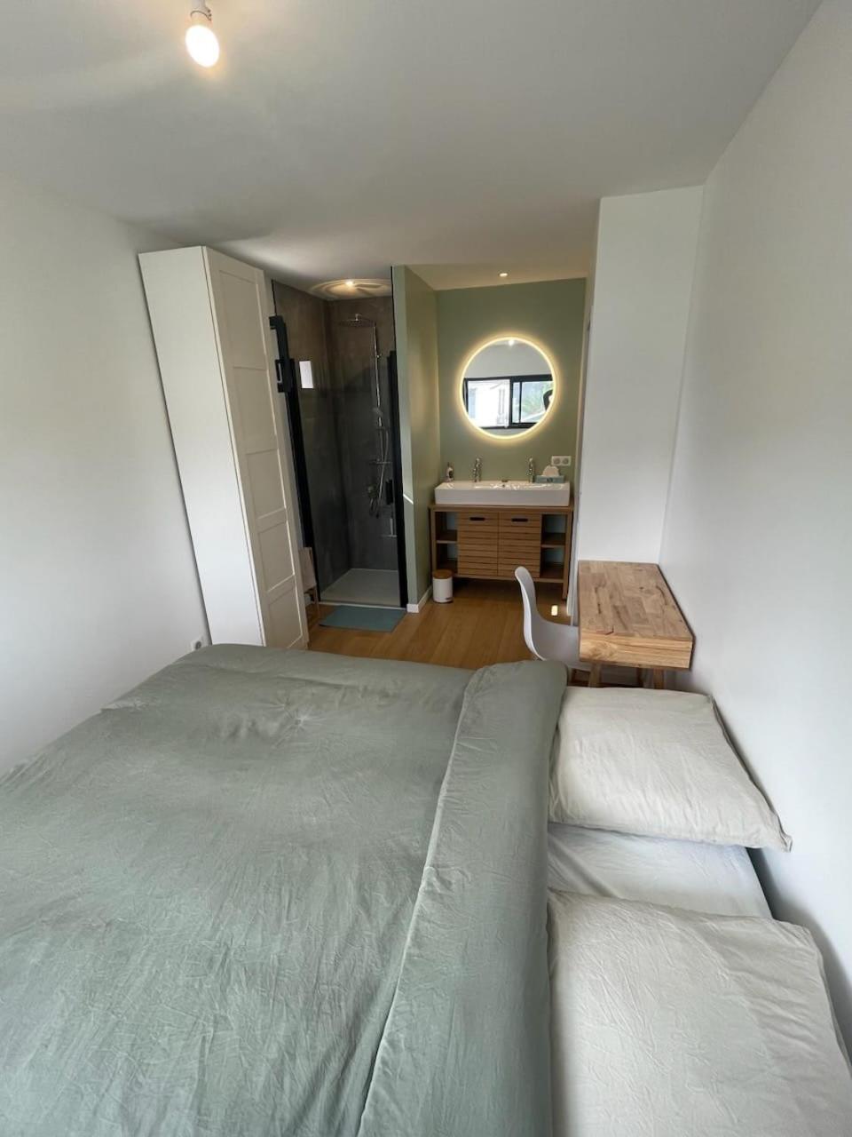 Maison 2 Ch Proche Plages Anglet Bagian luar foto