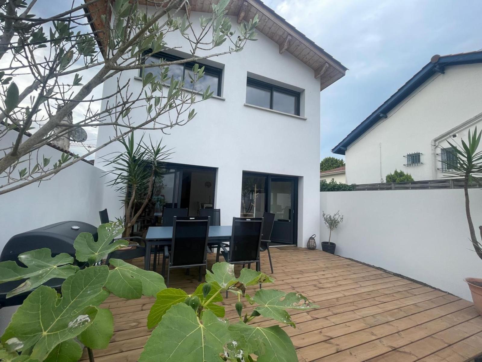 Maison 2 Ch Proche Plages Anglet Bagian luar foto